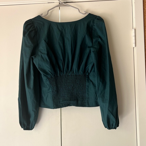 Abercrombie box neck top - Picture 2 of 3